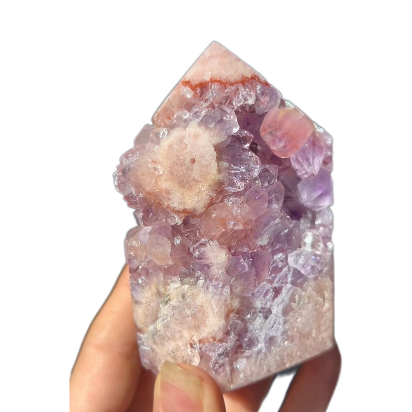 Pink Amethyst Tower