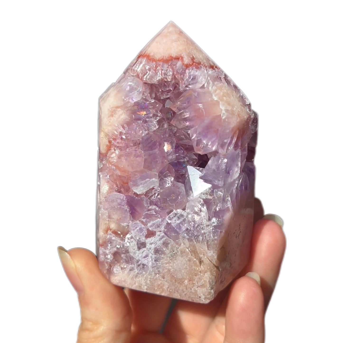 Pink Amethyst Tower