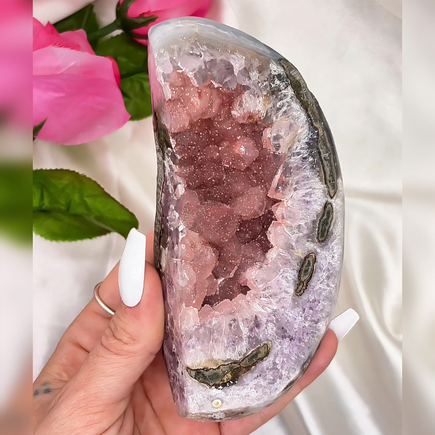 Pink Sugar Amethyst