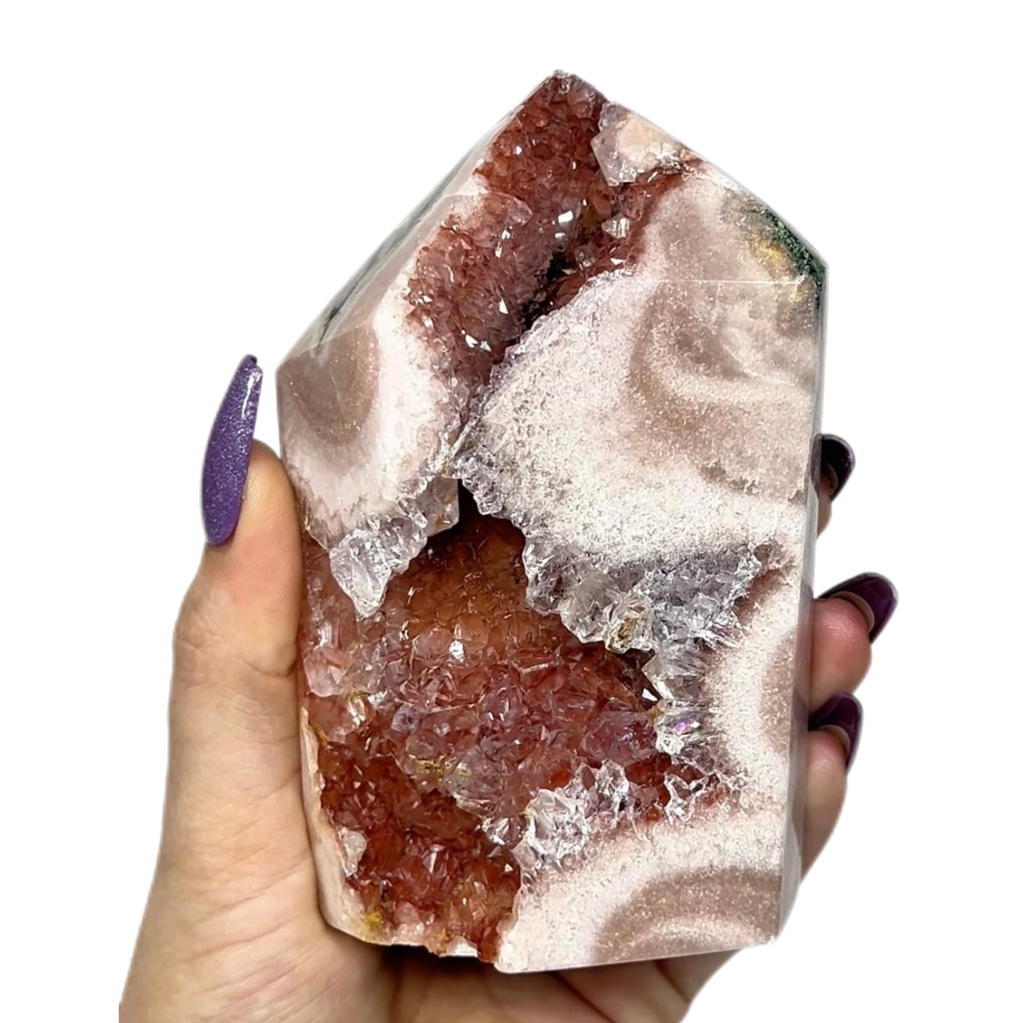Pink Amethyst Tower