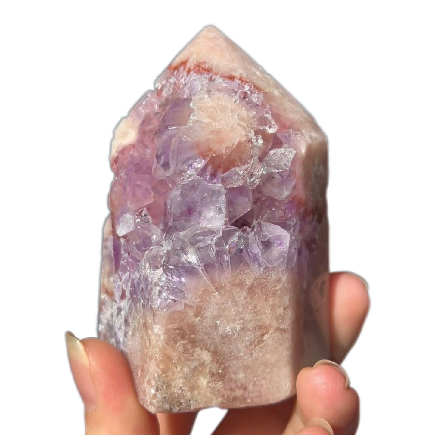 Pink Amethyst Tower