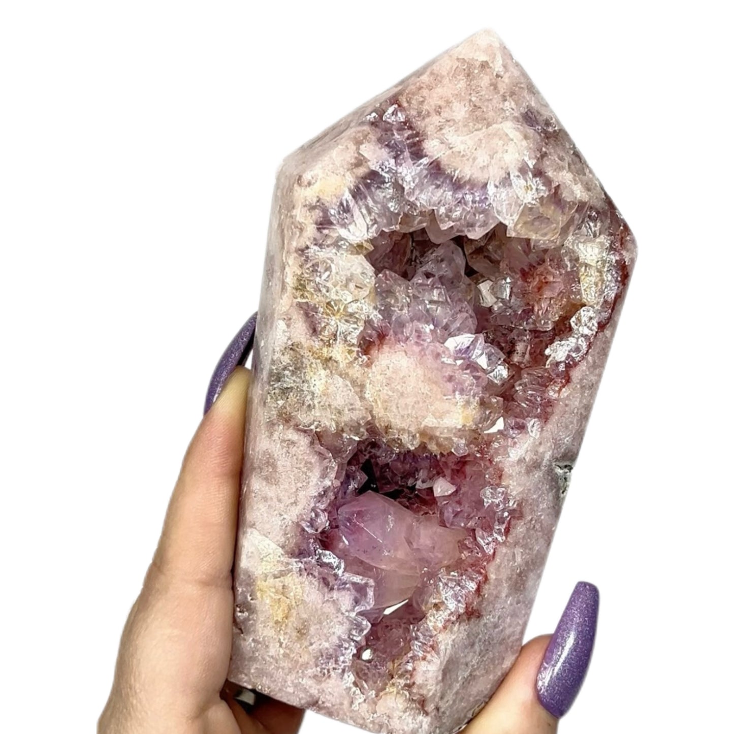 Pink Amethyst Tower