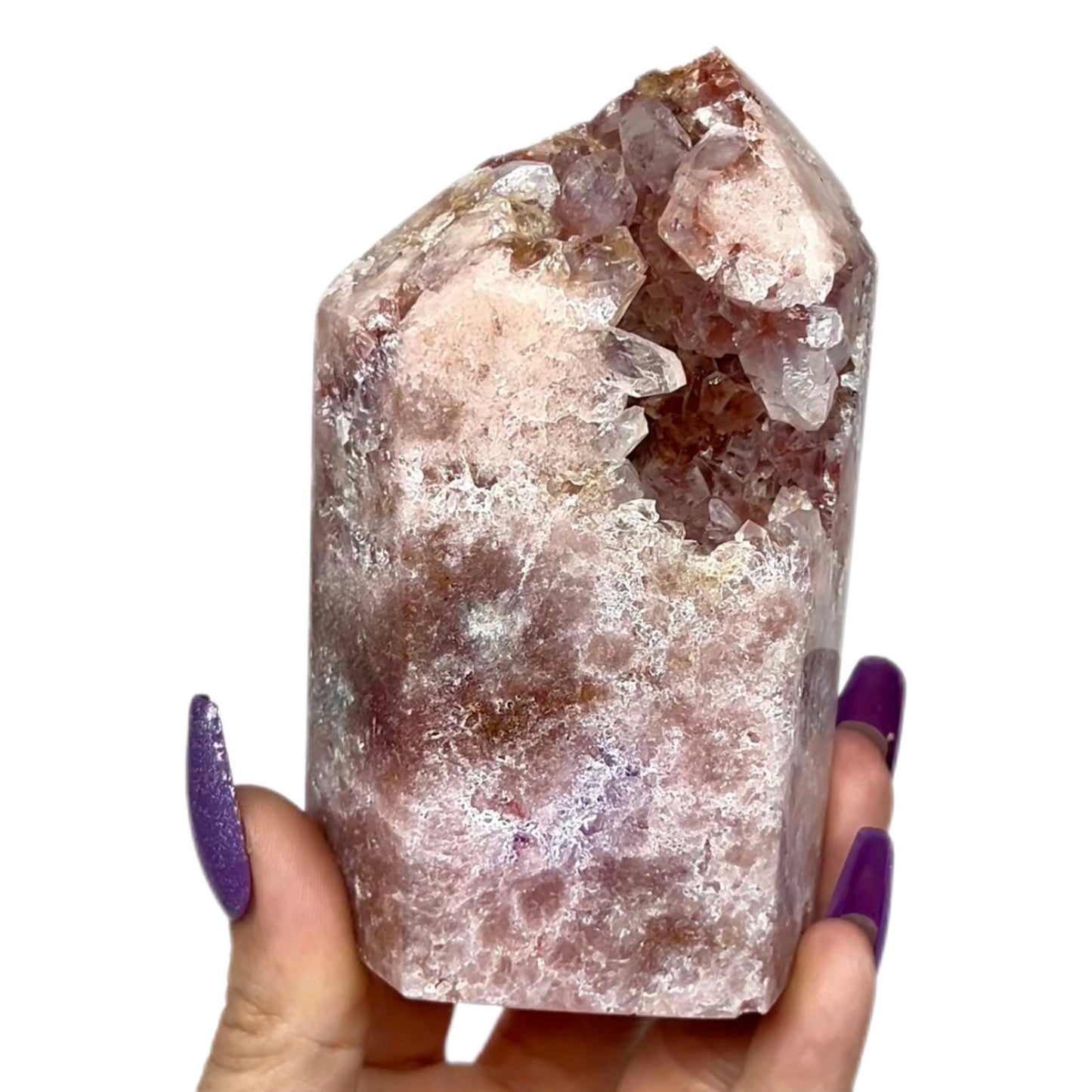 Pink Amethyst Tower