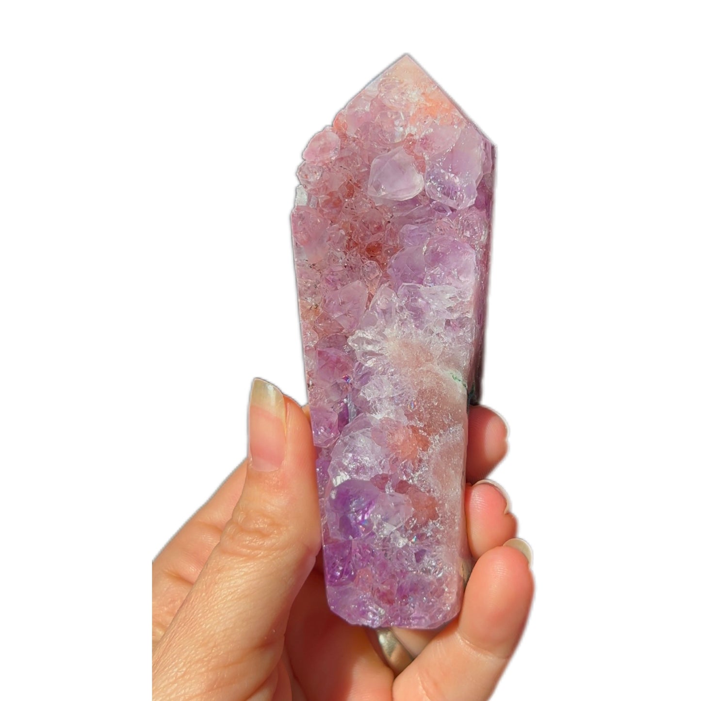 Pink Amethyst Tower
