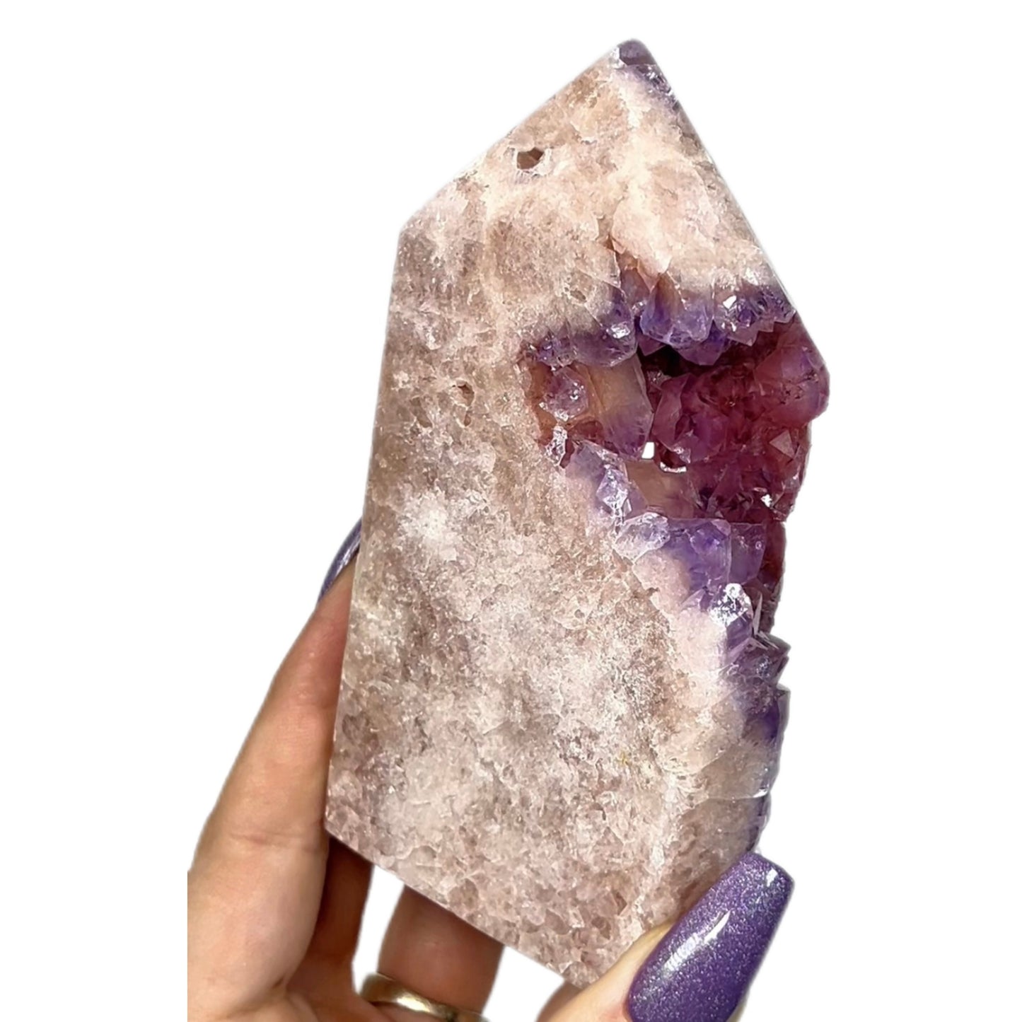 Pink Amethyst Tower
