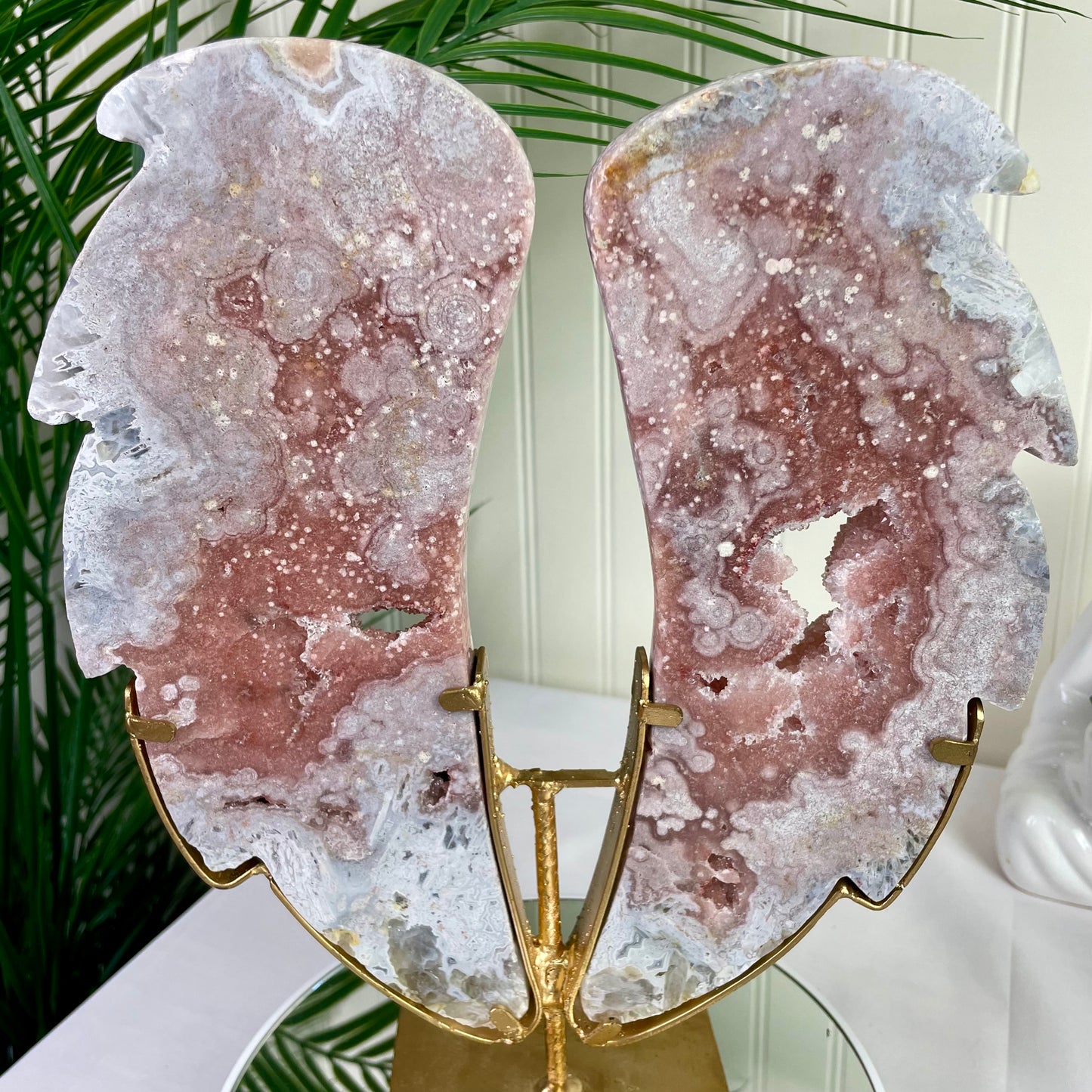 Pink Amethyst Wings