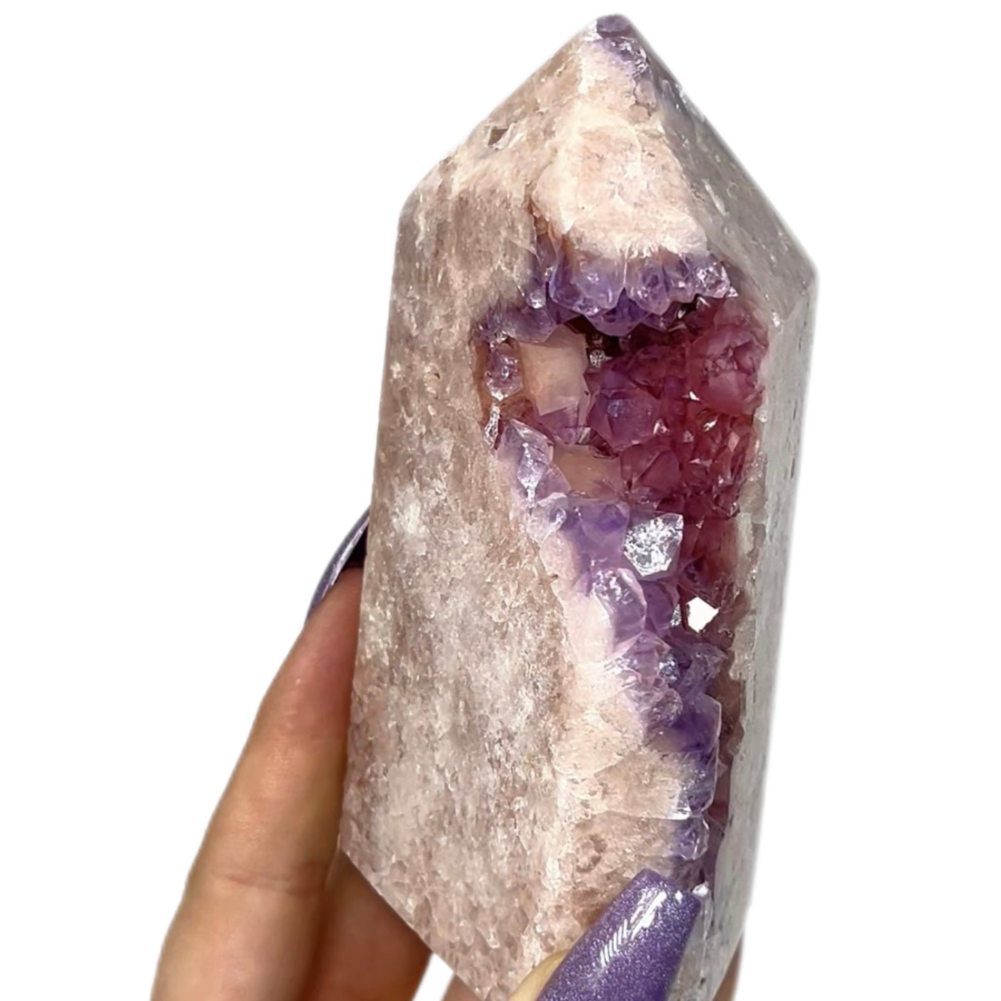 Pink Amethyst Tower