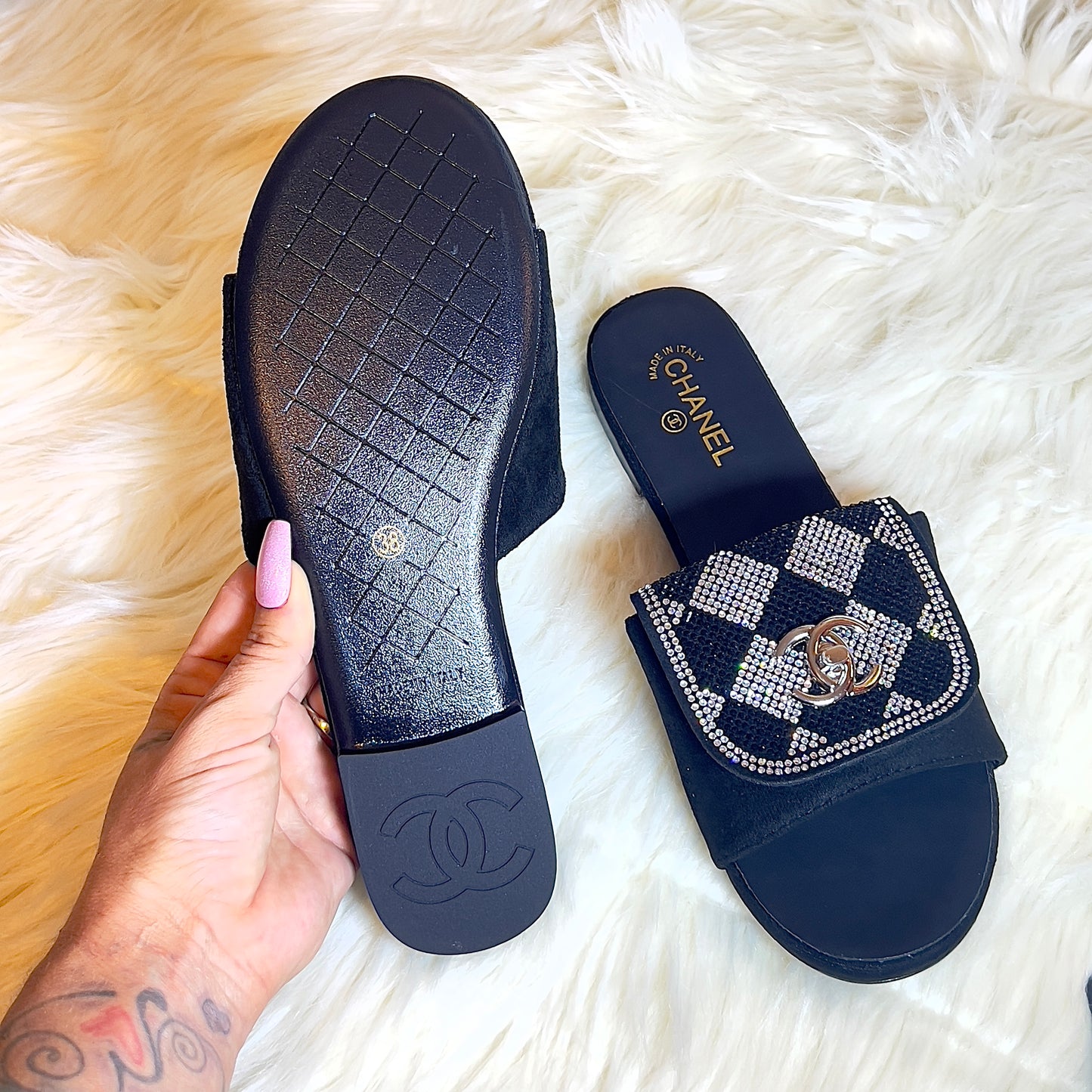 Chelly Sandals size 7.5