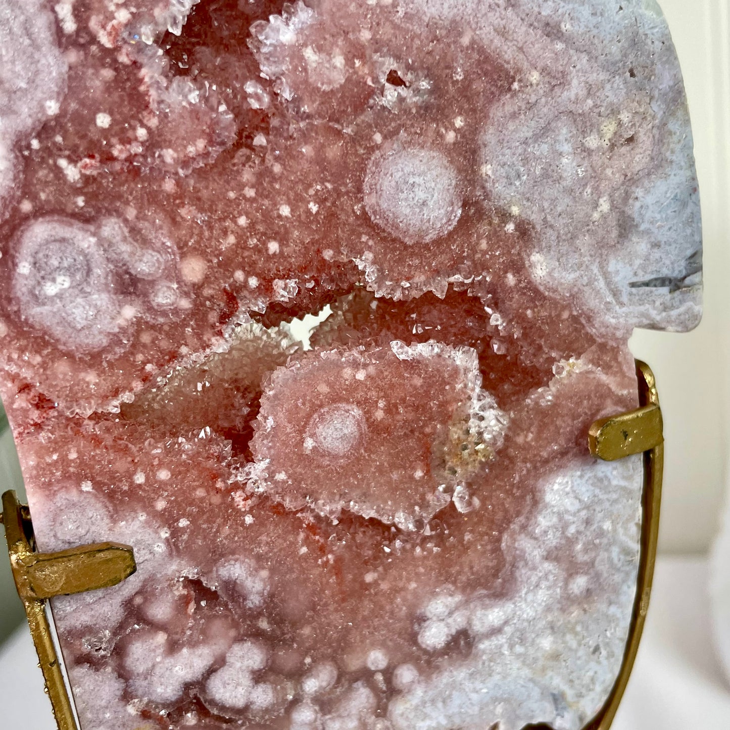 Pink Amethyst Wings