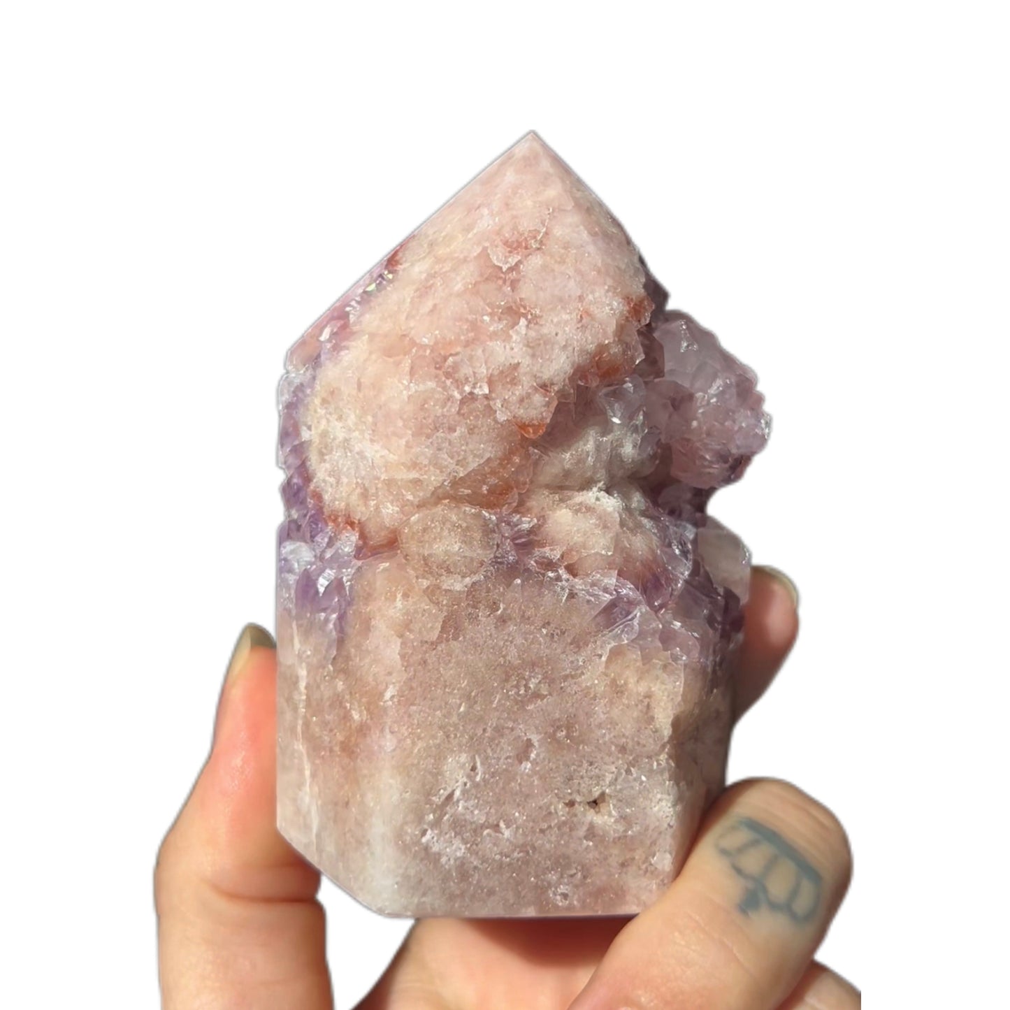 Pink Amethyst Tower