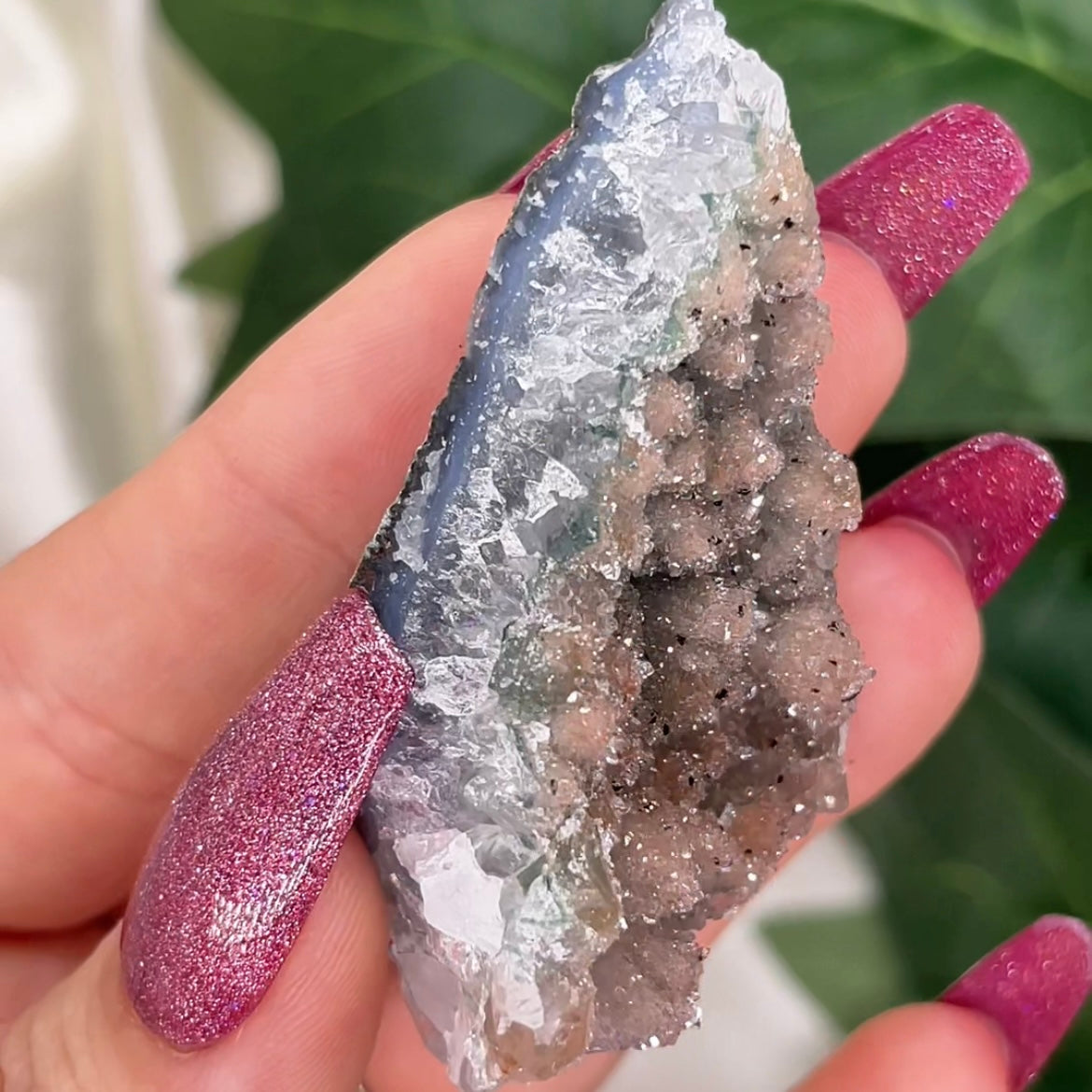 Sugar Amethyst Cluster