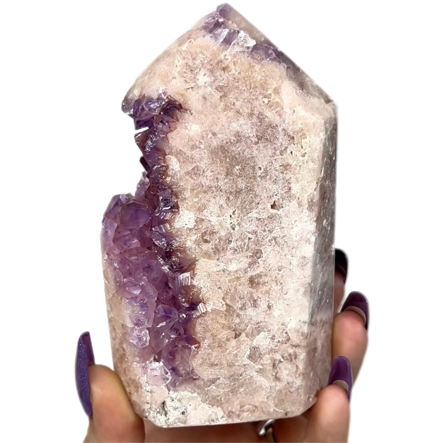 Pink Amethyst Tower