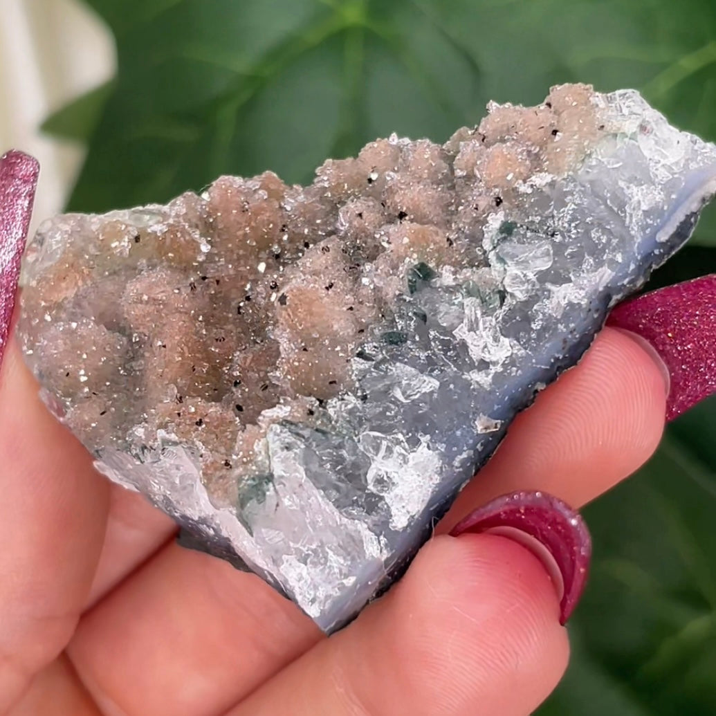 Sugar Amethyst Cluster