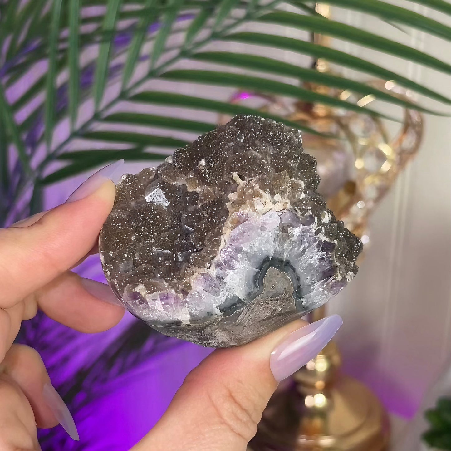 Sugar Amethyst Cluster