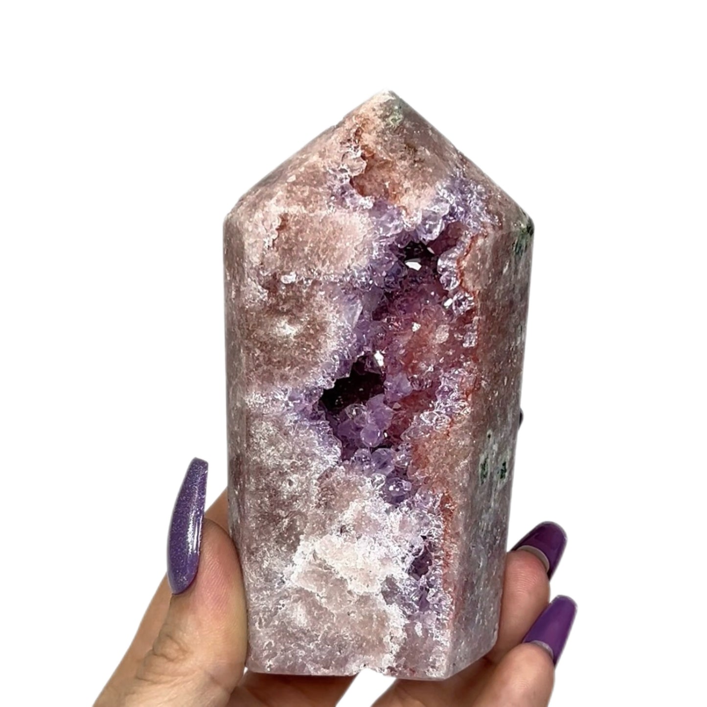Pink Amethyst Tower