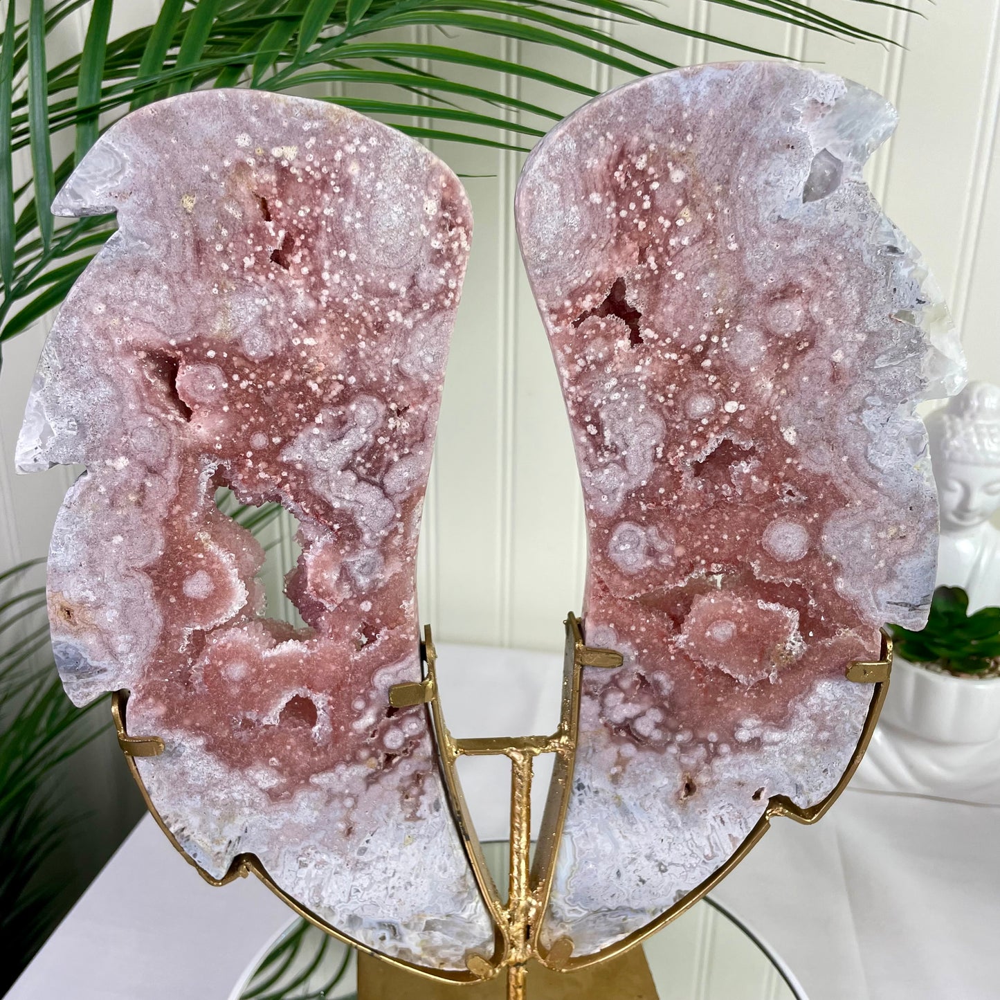 Pink Amethyst Wings