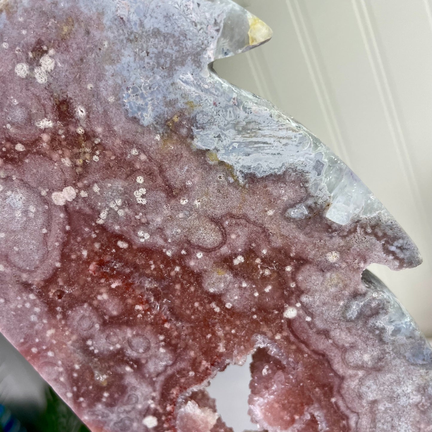 Pink Amethyst Wings