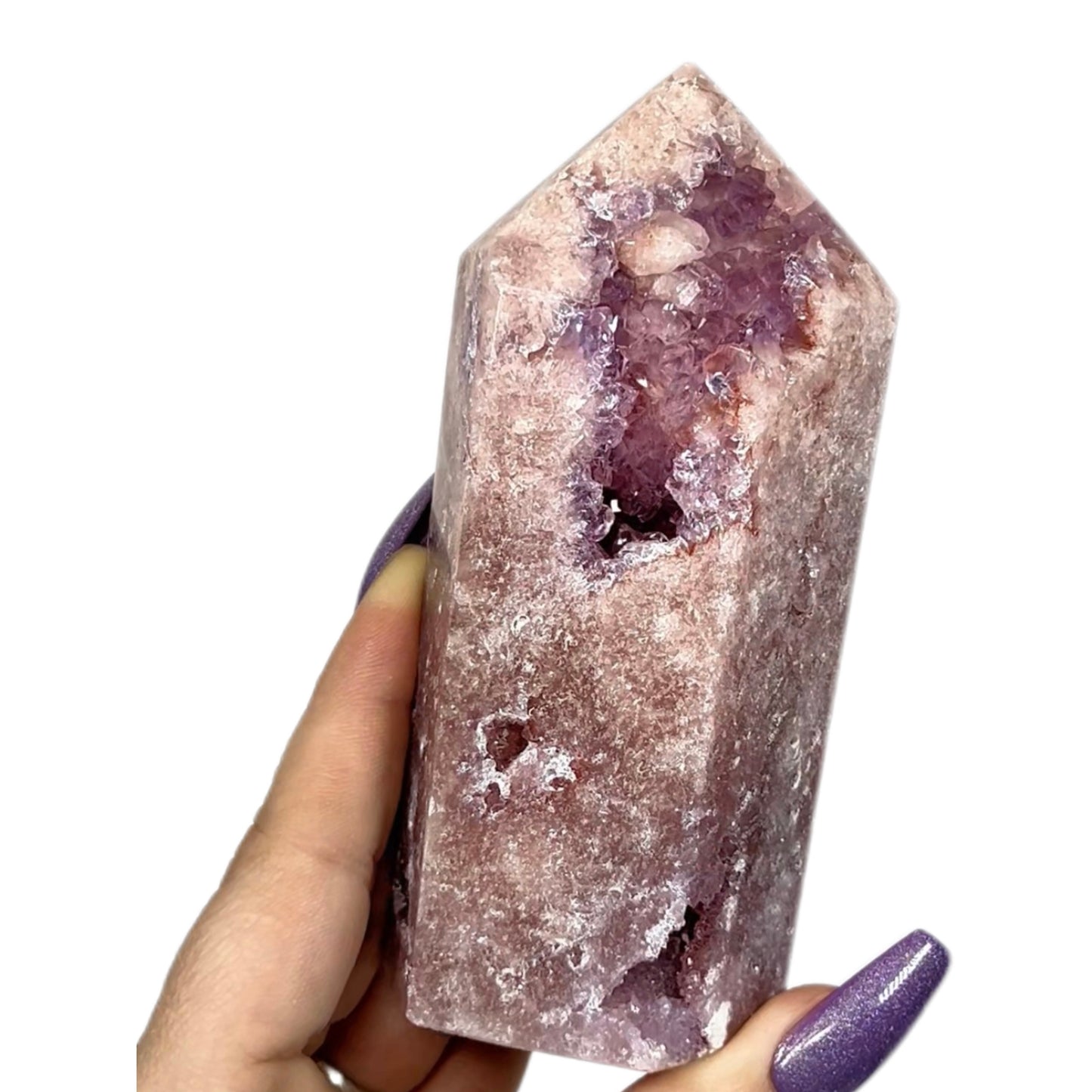 Pink Amethyst Tower