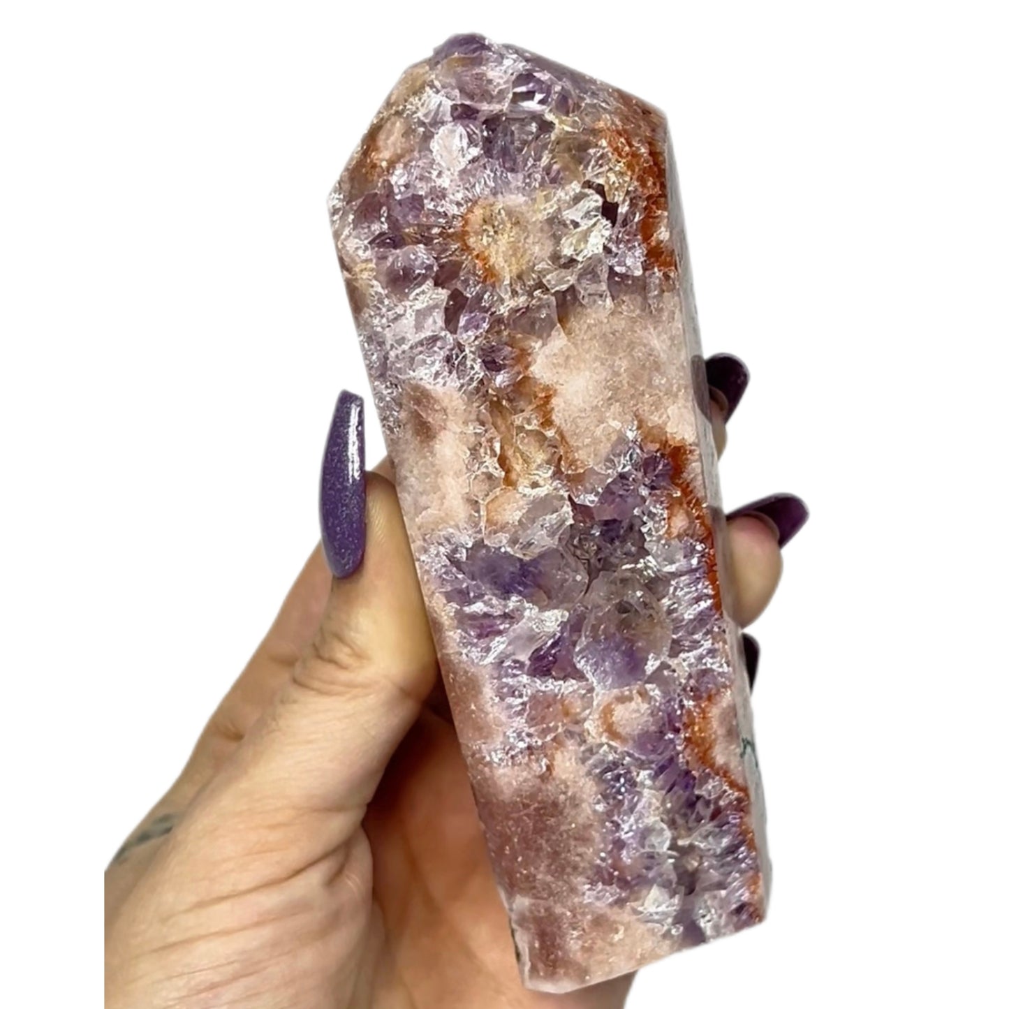 Pink Amethyst Tower
