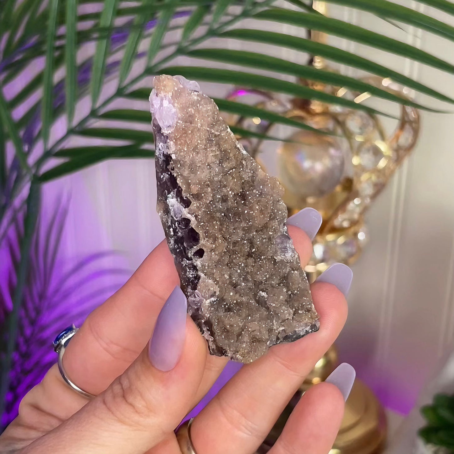 Sugar Amethyst Cluster