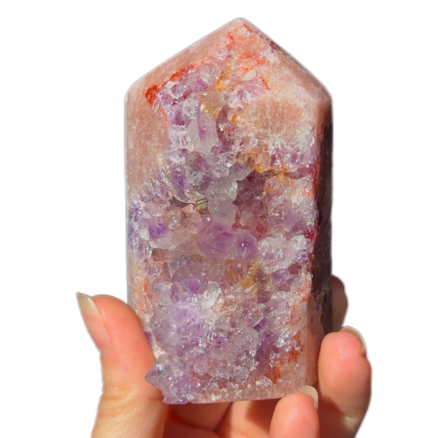 Pink Amethyst Tower