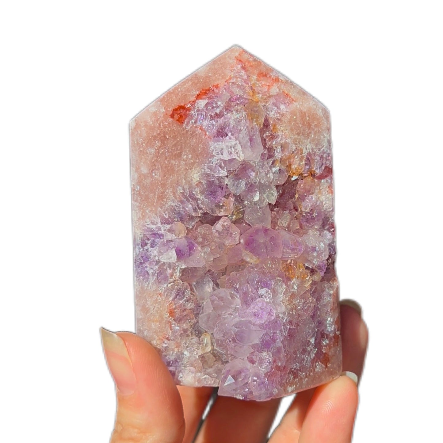 Pink Amethyst Tower