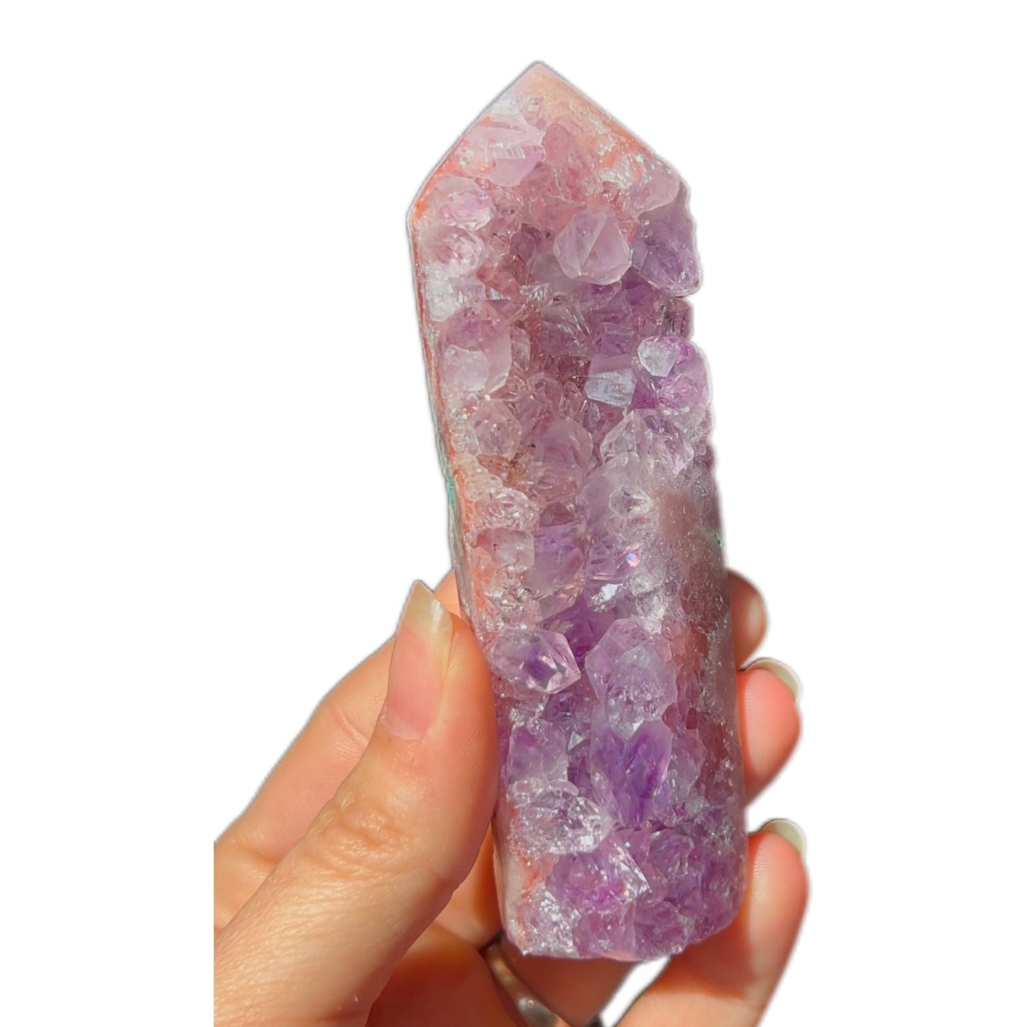 Pink Amethyst Tower