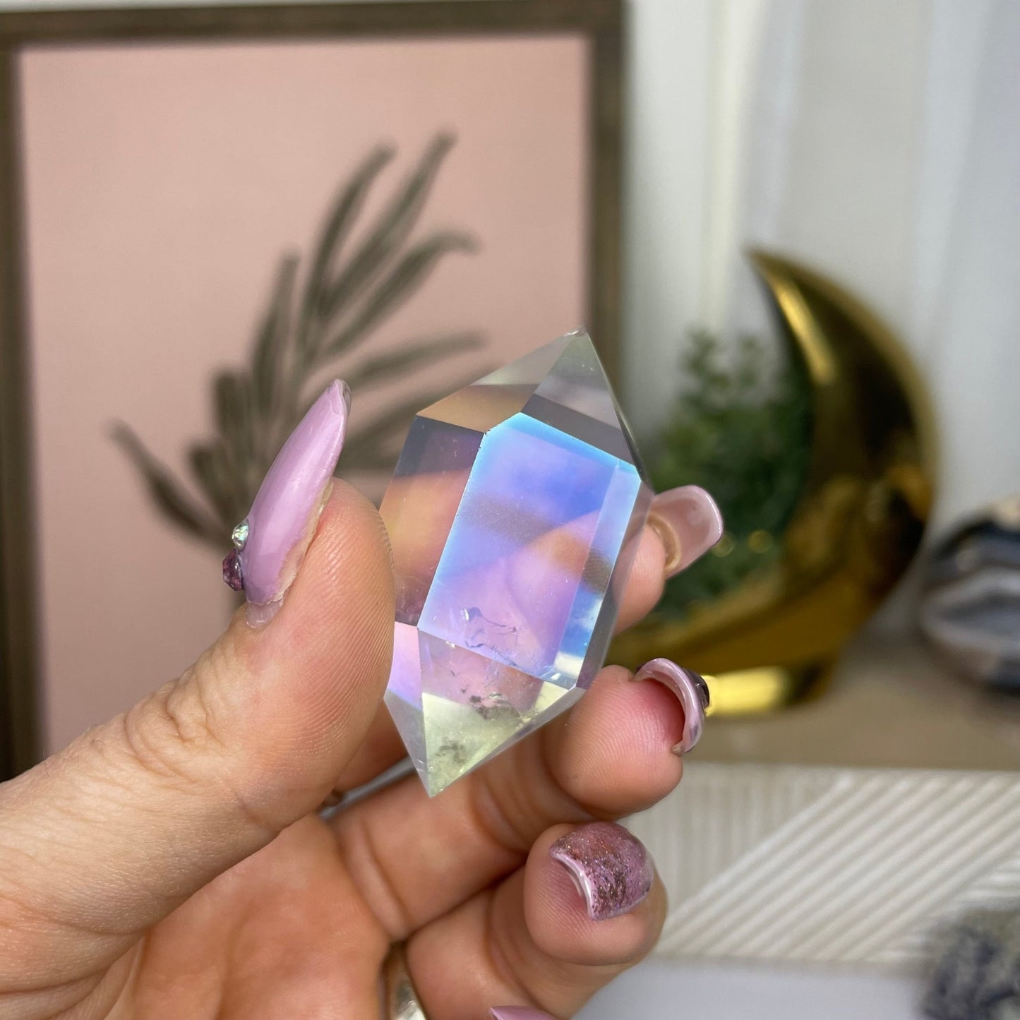 Aura Quartz DT - Jayde and Jewels