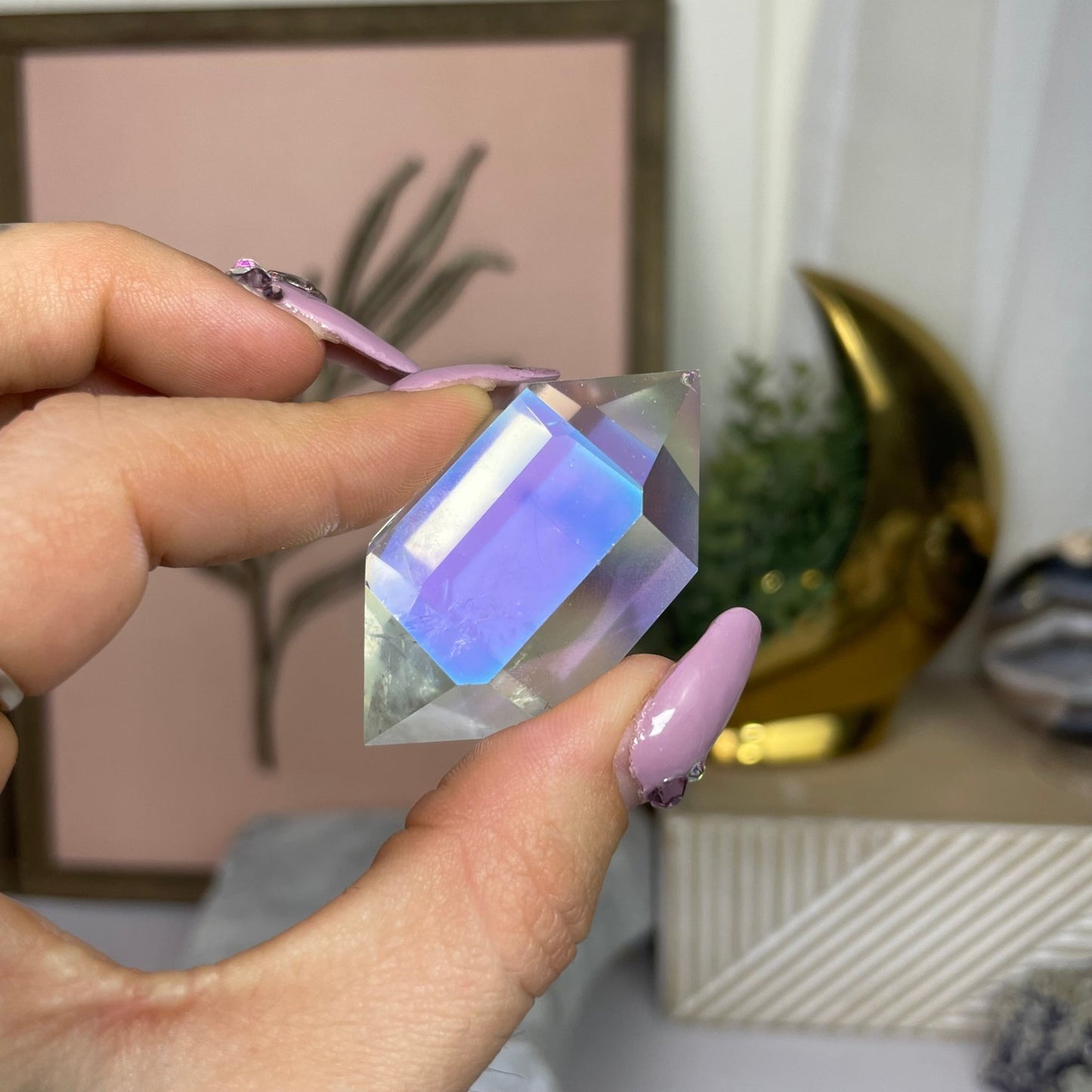 Aura Quartz DT - Jayde and Jewels