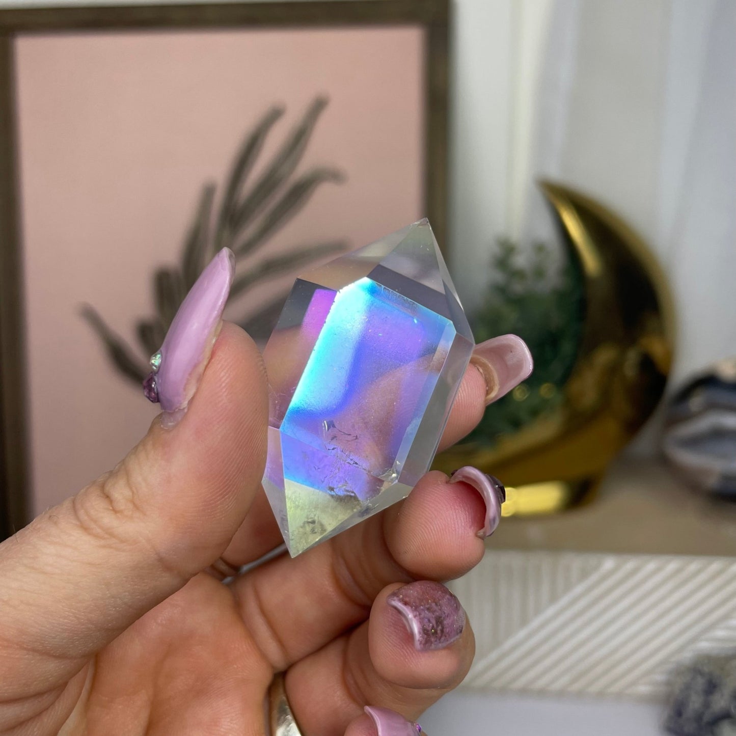 Aura Quartz DT - Jayde and Jewels