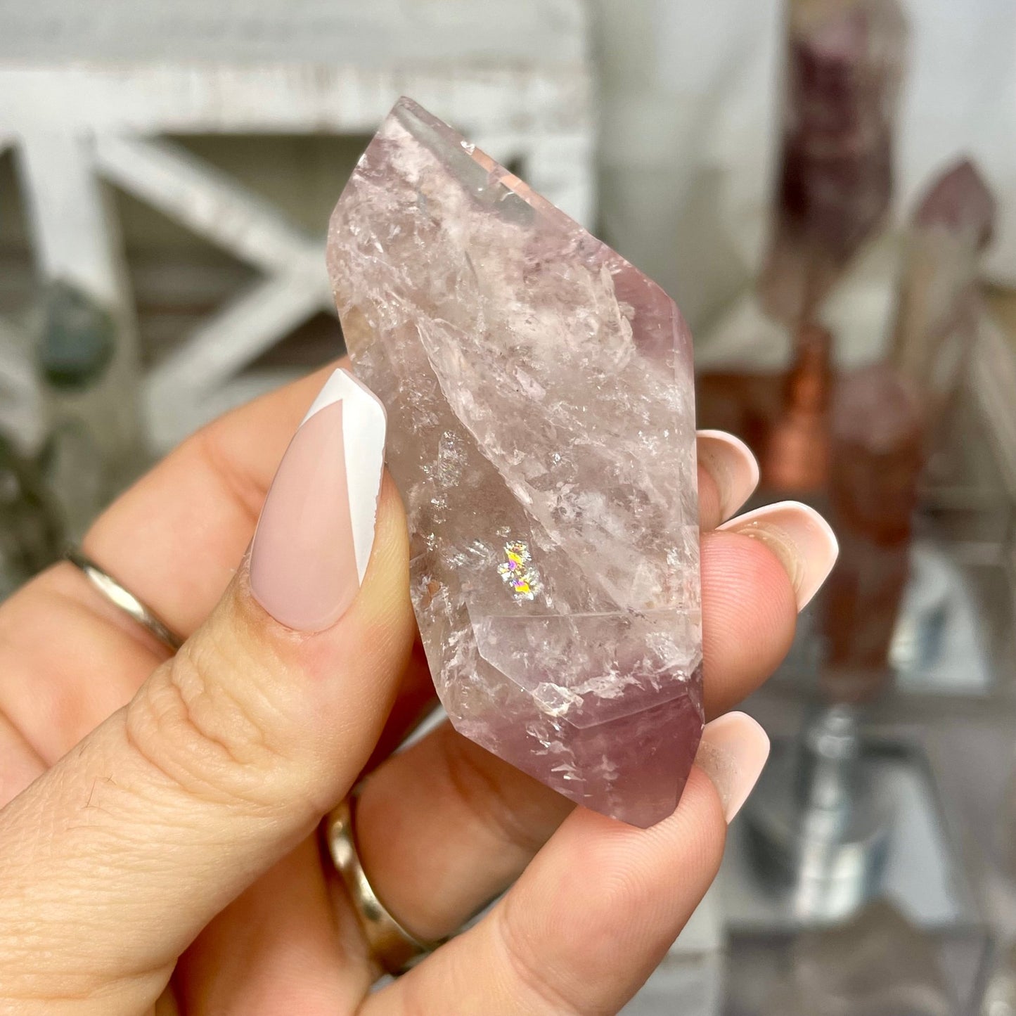 Pink Lithium Freeform - Jayde and Jewels