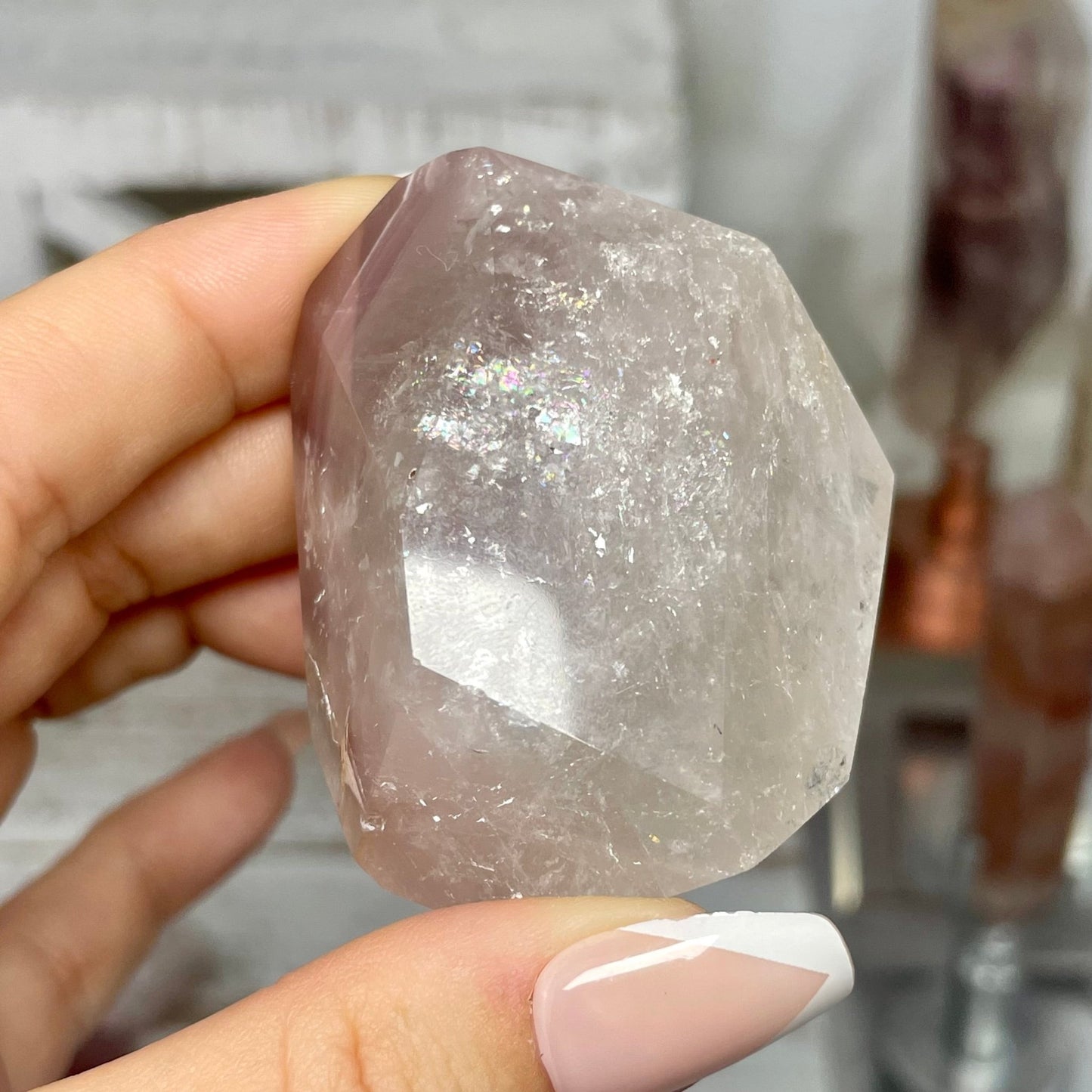 Pink Lithium Freeform - Jayde and Jewels