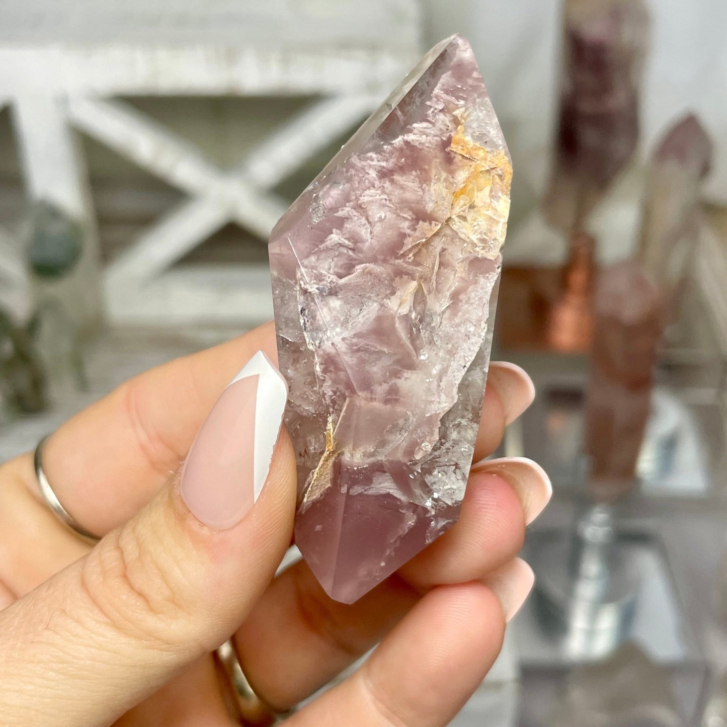 Pink Lithium Freeform - Jayde and Jewels
