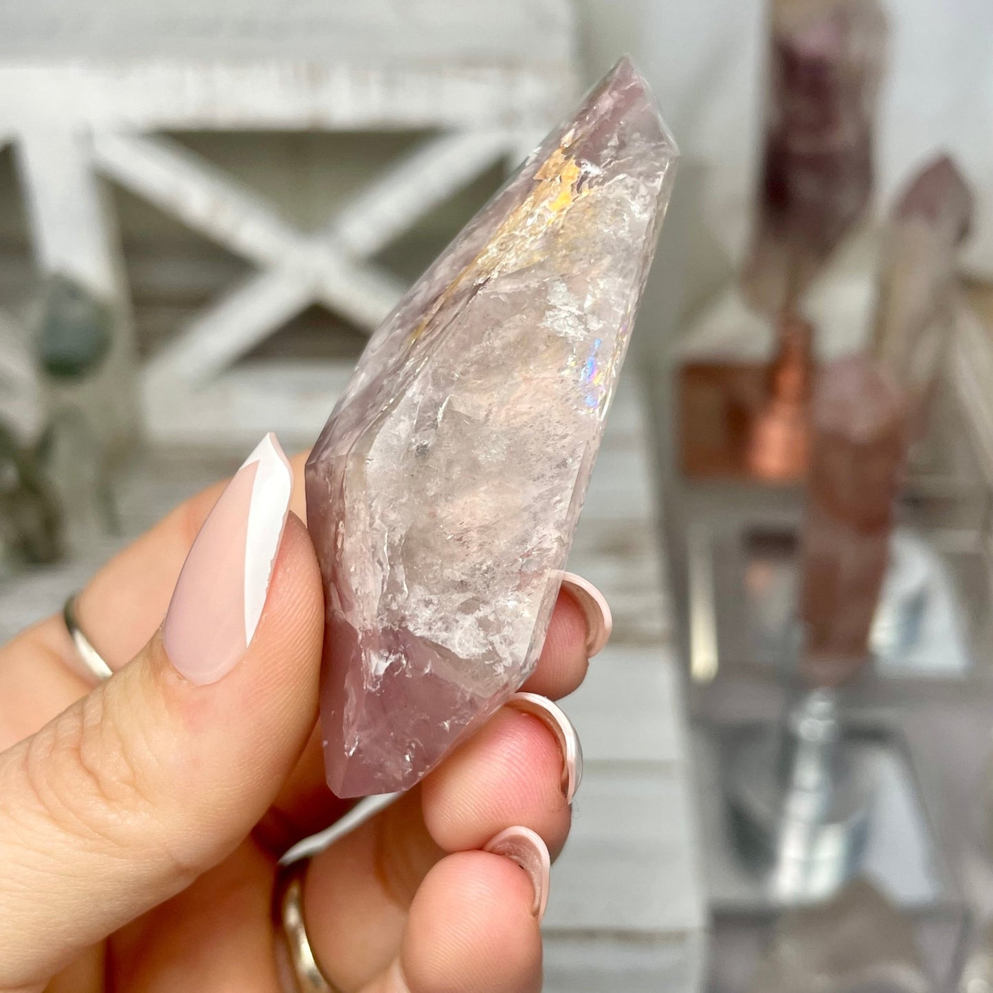 Pink Lithium Freeform - Jayde and Jewels