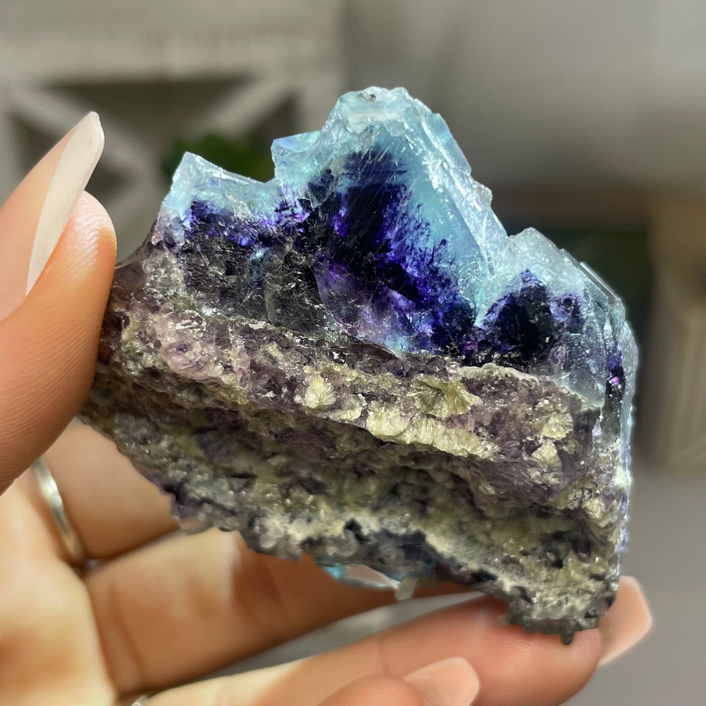 UV Reactive Yindu Fluorite - Jayde and Jewels