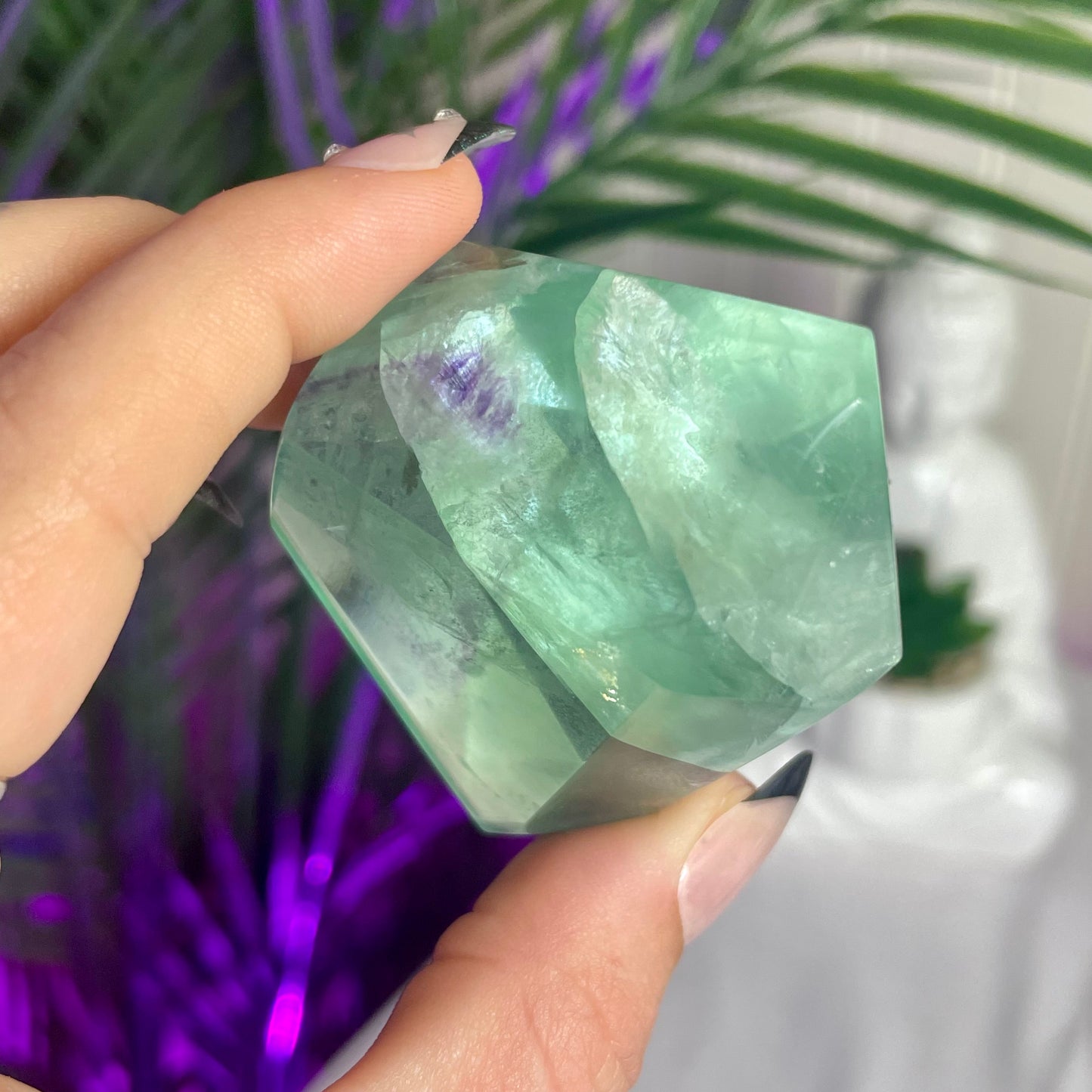 Gemmy Fluorite Mini Freeform