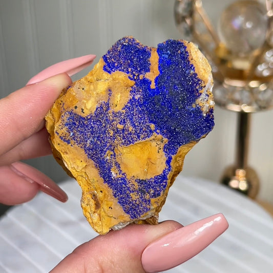 Druzy Azurite