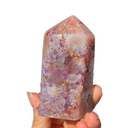 Pink Amethyst Tower