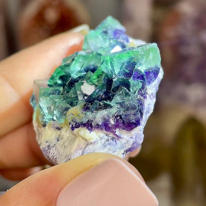 UV Reactive Yindu Fluorite