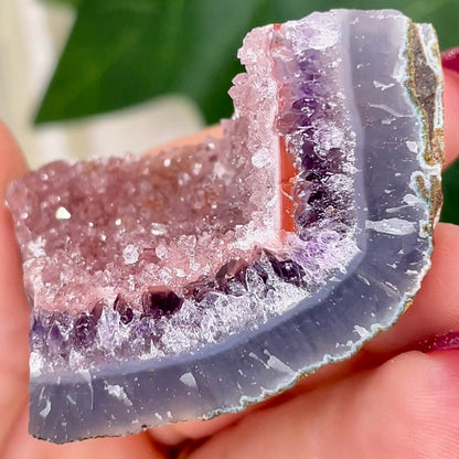 Rainbow Amethyst Cluster