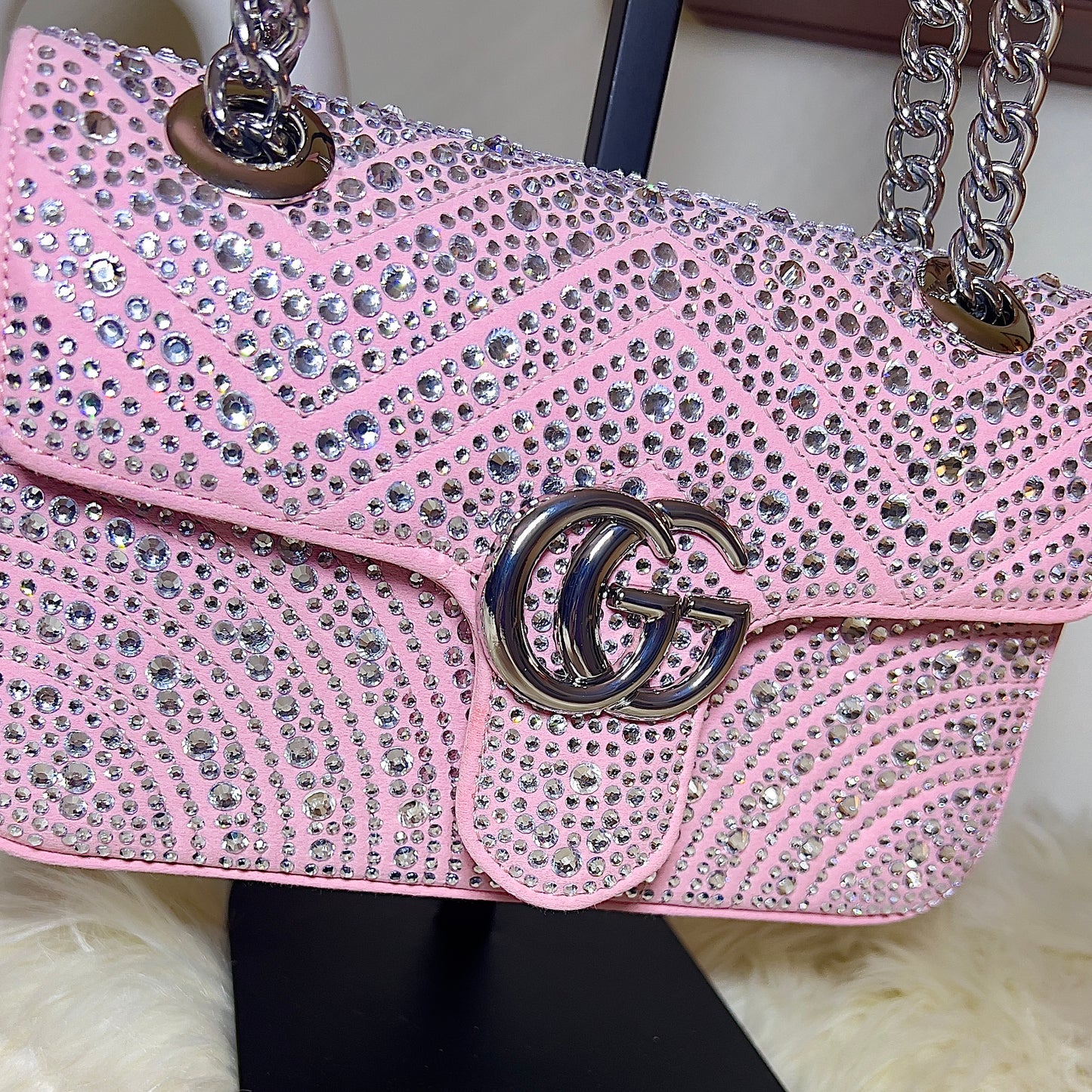 Pink GiGi Purse