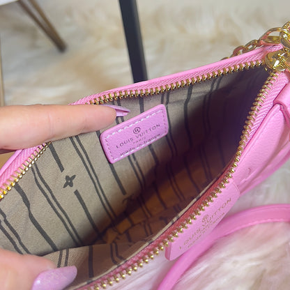 Lulu small pink bag