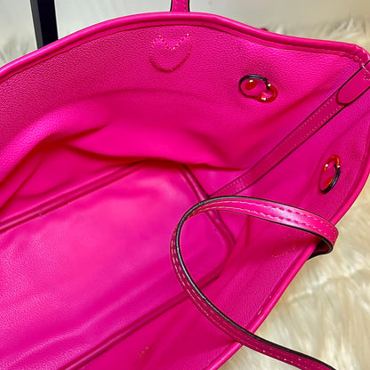LU Big Reversable Bag & Wristlet