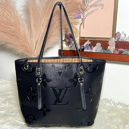 LU Big Black Bag