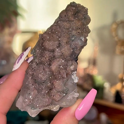 Sugar Amethyst Cluster