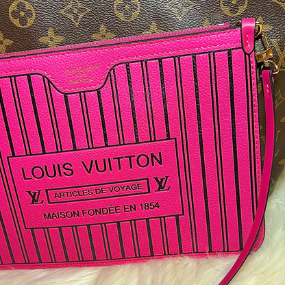 LU Big Reversable Bag & Wristlet