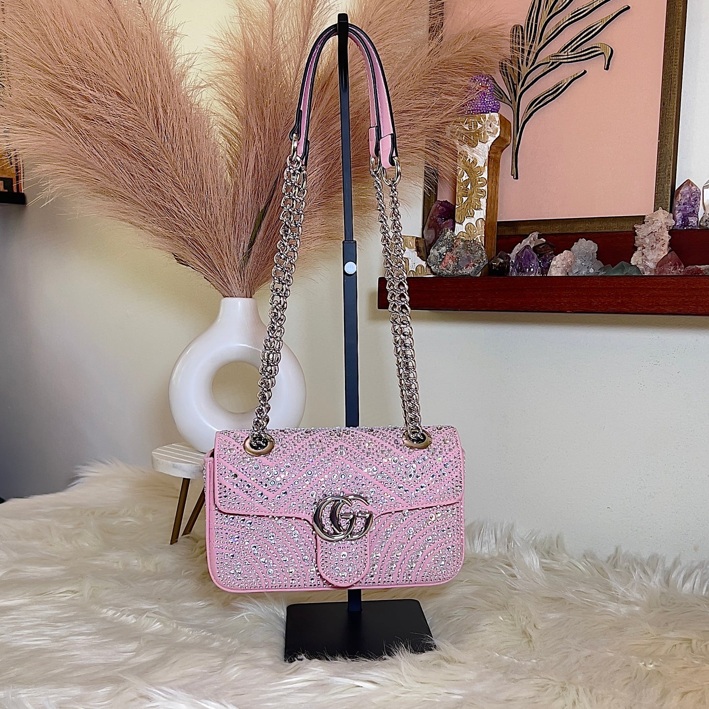 Pink GiGi Purse
