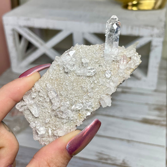 Pink Lemurian Quartz