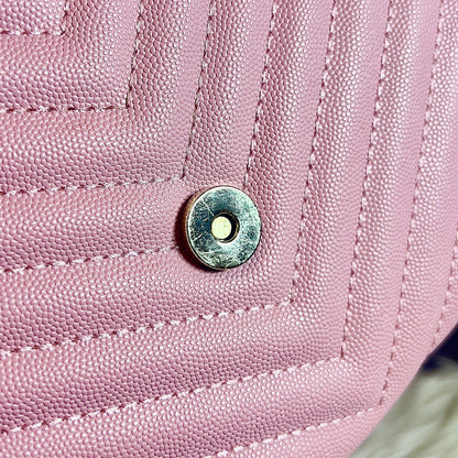 Yasmin Pink Flap Bag *PRELOVED*