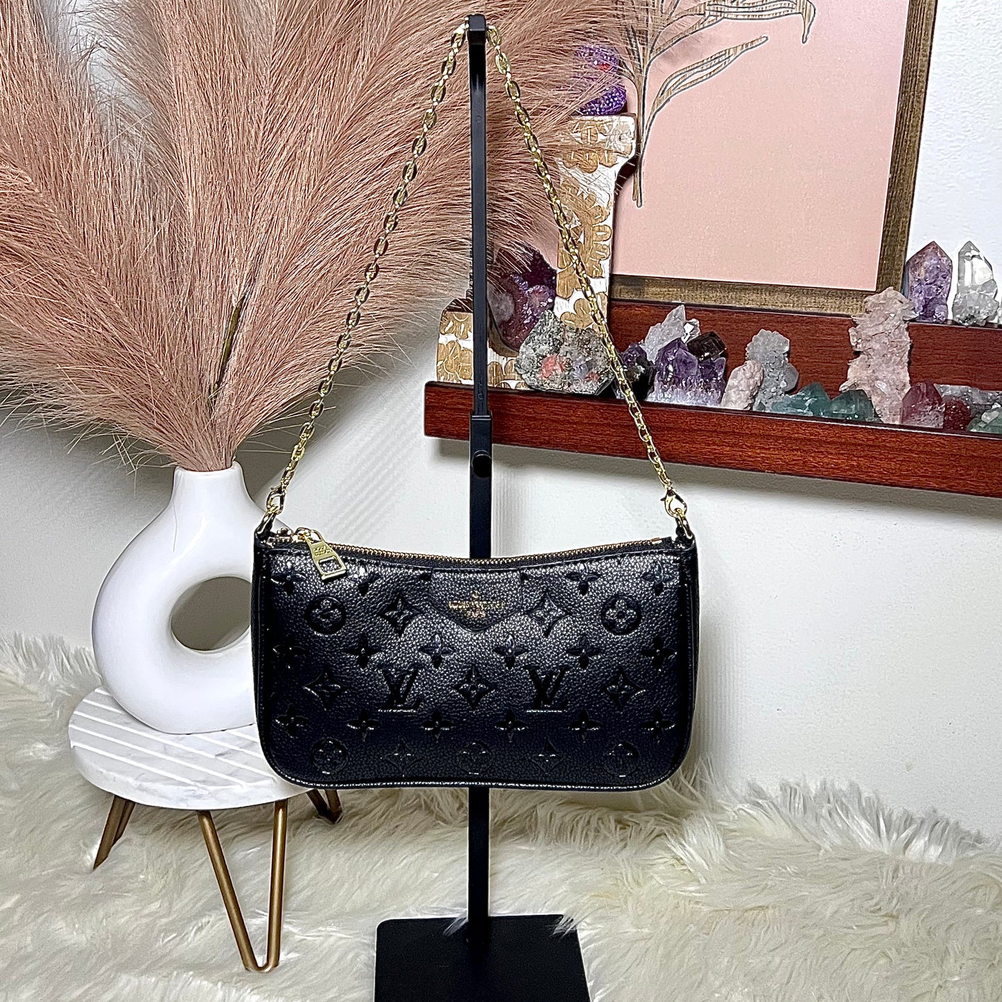 LU small black bag